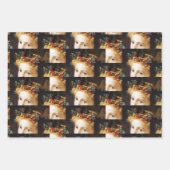 Feuille De Papier Cadeau Fairy Queen - Sophie Anderson (Devant 3)