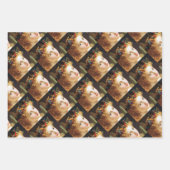 Feuille De Papier Cadeau Fairy Queen - Sophie Anderson (Devant 2)