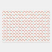 Feuille De Papier Cadeau Fairytale Whimsy 3 pack envelopper cadeau (Devant 3)