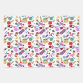 Feuille De Papier Cadeau fait à la main avec amour (Devant)