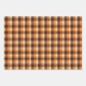 Feuille De Papier Cadeau Fall Thanksgiving  (Devant 3)