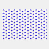 Feuille De Papier Cadeau Fan Anniversaire de la Young Baseball Softball   (Devant)