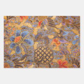 Feuille De Papier Cadeau Fantasia Batik (Devant 2)