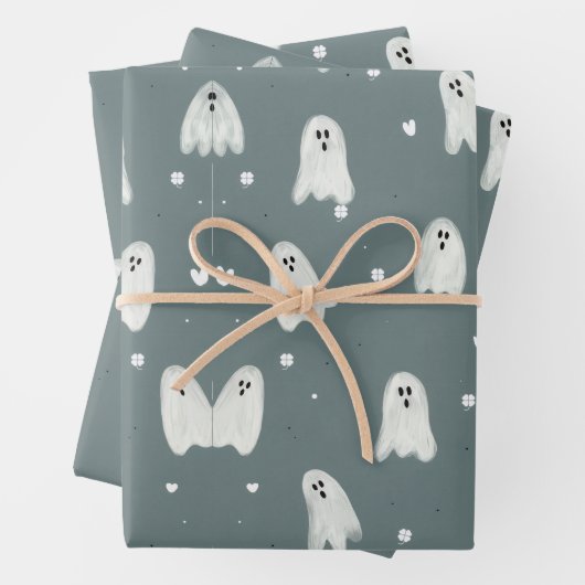 FEUILLE DE PAPIER CADEAU FANTÔME (En situation)