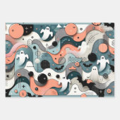 Feuille De Papier Cadeau Fantôme avec le plus (Devant)