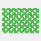 Feuille De Papier Cadeau Fantômes mignons | Araignées | Spider Webs Hallowe (Devant 2)