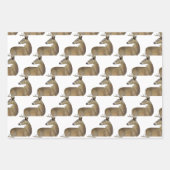 Feuille De Papier Cadeau Faune (Devant)