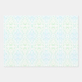 Feuille De Papier Cadeau Fauteuil Abstrait (Devant)