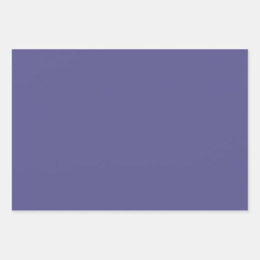 Feuille De Papier Cadeau Faux Burlap Conception de plan - Set rose bleu (Devant 2)