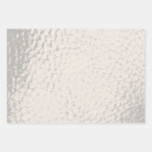 Feuille De Papier Cadeau Faux Leather Mix design - Rose (Devant 2)