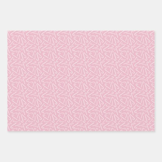 Feuille De Papier Cadeau Favoris Pastel Pink (Devant 2)
