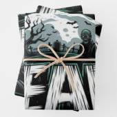 FEUILLE DE PAPIER CADEAU FEAR FEST (En situation)