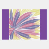 Feuille De Papier Cadeau Feather digital design (Devant 2)