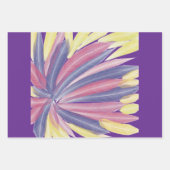 Feuille De Papier Cadeau Feather digital design (Devant)