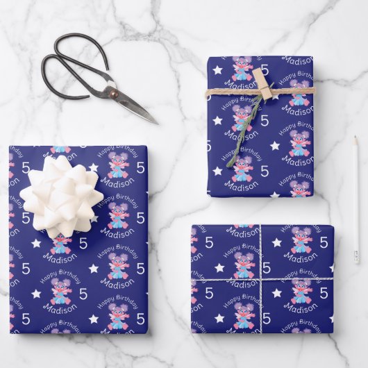 Feuille De Papier Cadeau Fée Abby Cadabby (Recto)