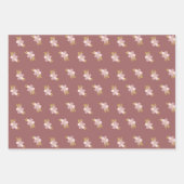 Feuille De Papier Cadeau Fées (Devant 3)