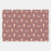 Feuille De Papier Cadeau Fées (Devant 2)