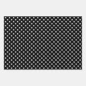 Feuille De Papier Cadeau Félicitations Diplômé Cap noir (Devant 3)