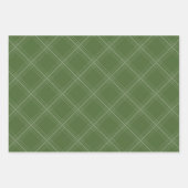 Feuille De Papier Cadeau Félicitations Diplômés Cap vert armée (Devant 2)