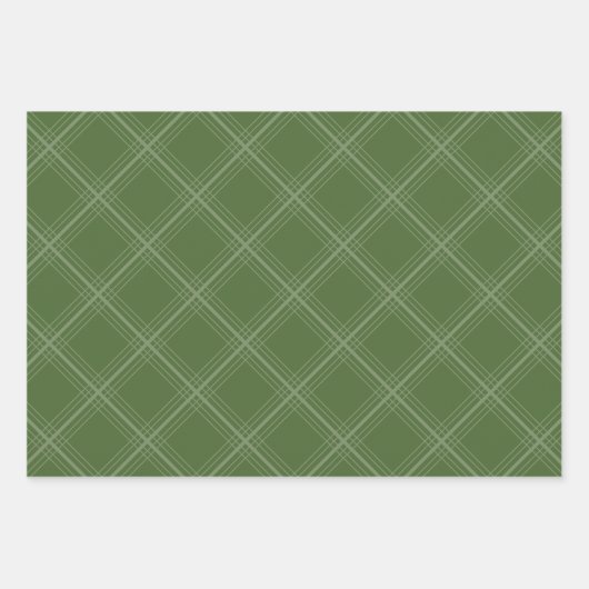 Feuille De Papier Cadeau Félicitations Diplômés Cap vert armée (Devant 2)