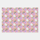 Feuille De Papier Cadeau Feliz Dia de las Madres Mama (Devant 2)