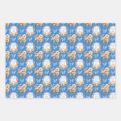 Feuille De Papier Cadeau Feliz Dia de las Madres Mama (Devant)