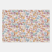 Feuille De Papier Cadeau féministe amusante (Devant 3)