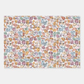 Feuille De Papier Cadeau féministe amusante (Devant 2)