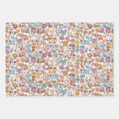 Feuille De Papier Cadeau féministe amusante (Devant)