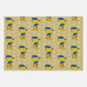 Feuille De Papier Cadeau Ferald (Devant)