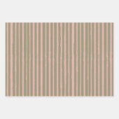 Feuille De Papier Cadeau Ferme de Piggy Bath Boue Cute (Devant 3)