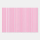 Feuille De Papier Cadeau Ferme moderne rose (Devant 2)