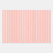 Feuille De Papier Cadeau Ferme moderne rose (Devant 2)