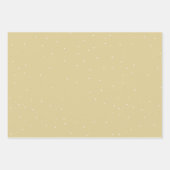 Feuille De Papier Cadeau Festif Arbre de Noël Aquarelle vacances (Devant 2)