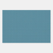 Feuille De Papier Cadeau Festif Floral Mandala Flakes Motif (Devant 2)