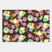 Feuille De Papier Cadeau Festival de la Moon d'automne (Devant 3)