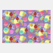 Feuille De Papier Cadeau Festival de la Moon d'automne (Devant 2)