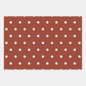 Feuille De Papier Cadeau Festive Noël Abstrait jeu de 3 (Devant 2)