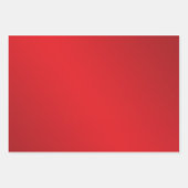 Feuille De Papier Cadeau Festive Rouge blanc et vert rayé Noël (Devant 2)