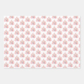 Feuille De Papier Cadeau Fête d'anniversaire de la princesse (Devant 3)