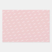 Feuille De Papier Cadeau Fête d'anniversaire de roller retro (Devant 2)