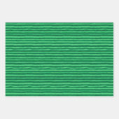 Feuille De Papier Cadeau Fête d'anniversaire d'été de Watermelon (Devant 3)