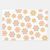 Feuille De Papier Cadeau Fête d'anniversaire Roll Girl Roller Skating (Devant 3)