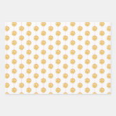 Feuille De Papier Cadeau Fête d'anniversaire Roll Girl Roller Skating (Devant 2)