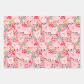 Feuille De Papier Cadeau Fête d'Anniversaire Russe (Devant 2)