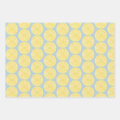 Feuille De Papier Cadeau Fête de la Côte d'Amalfi au Citron (Devant 3)