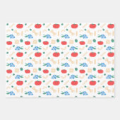 Feuille De Papier Cadeau Fête de mariage avec That's Amore Pasta Party  (Devant 2)