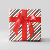 Feuille De Papier Cadeau Fête de Noël Arbre de Noël