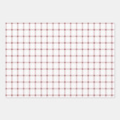 Feuille De Papier Cadeau Fête de Noël de la Nativité (Devant 3)