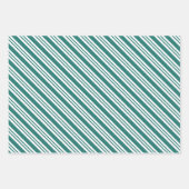 Feuille De Papier Cadeau Fête de Noël Fantaisiste (Devant 2)